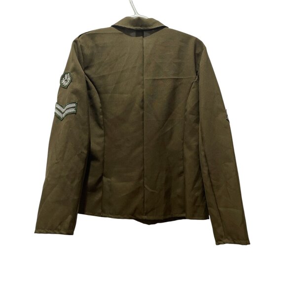 Girls WW-2 Army Girl, Funshack, L, Green, Preloved in Excellent Condition - Picture 3 of 7